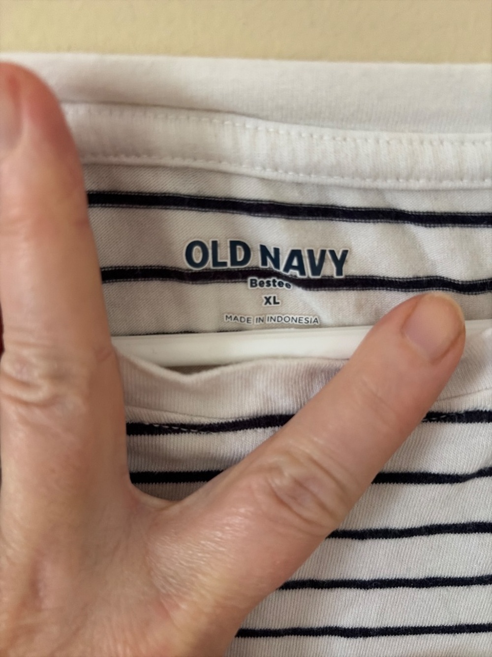 Striped tank top - Picture 2 of 3